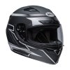 BELL KASK INTEGRALNY QUALIFIER DLX MIPS RAISER B/W